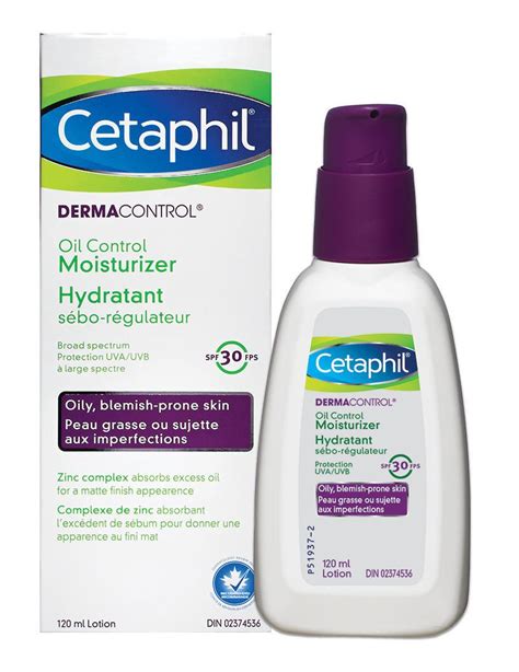 cetaphil dermacontrol ingredients